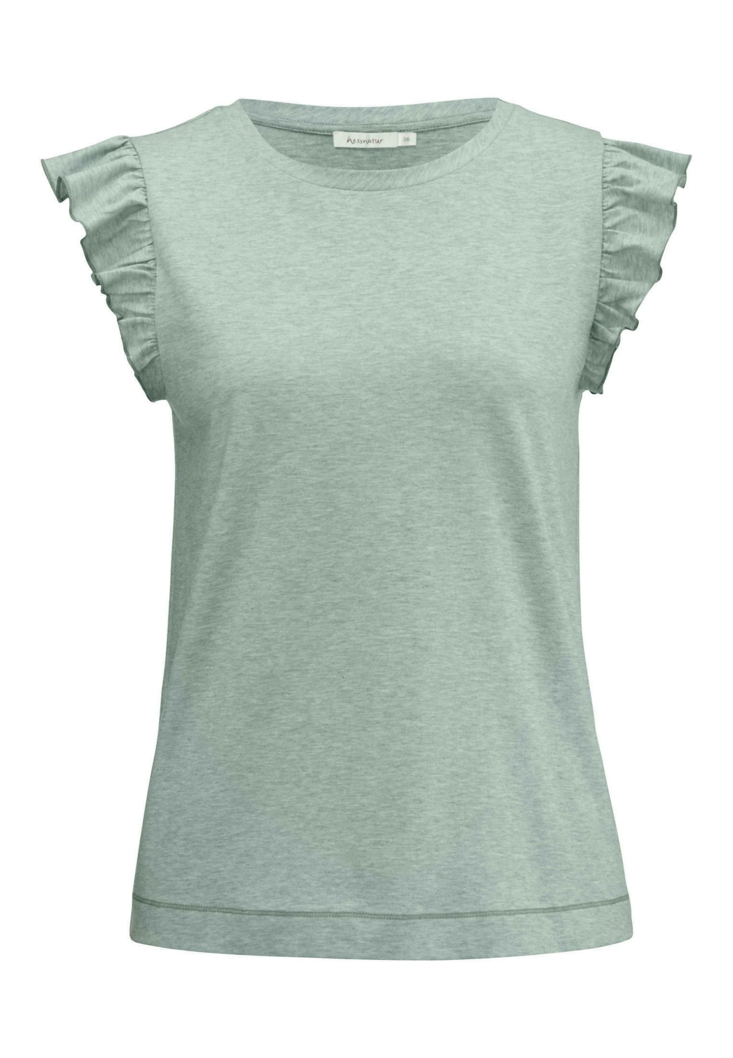 Kurzarm - Camiseta De Pijama - Salbei - Imagen 3