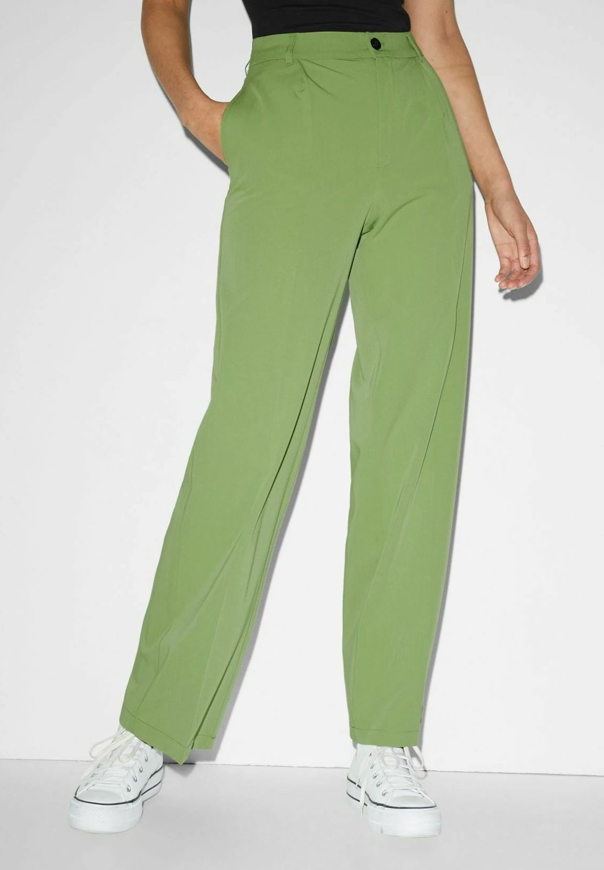 Pantalones - Light Green