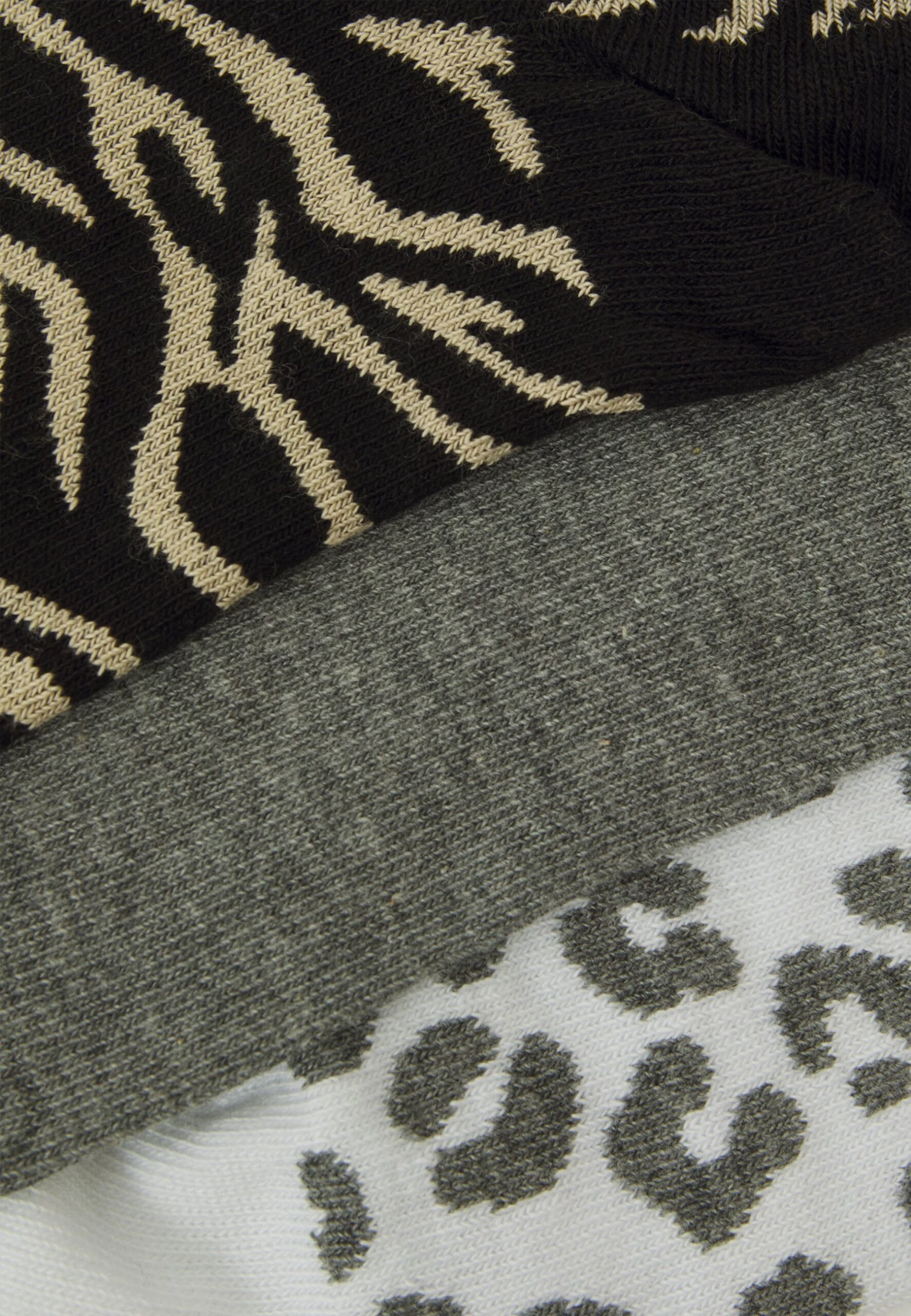 Anna Field 8 Pack - Calcetines - White/Beige/Grey - Imagen 2