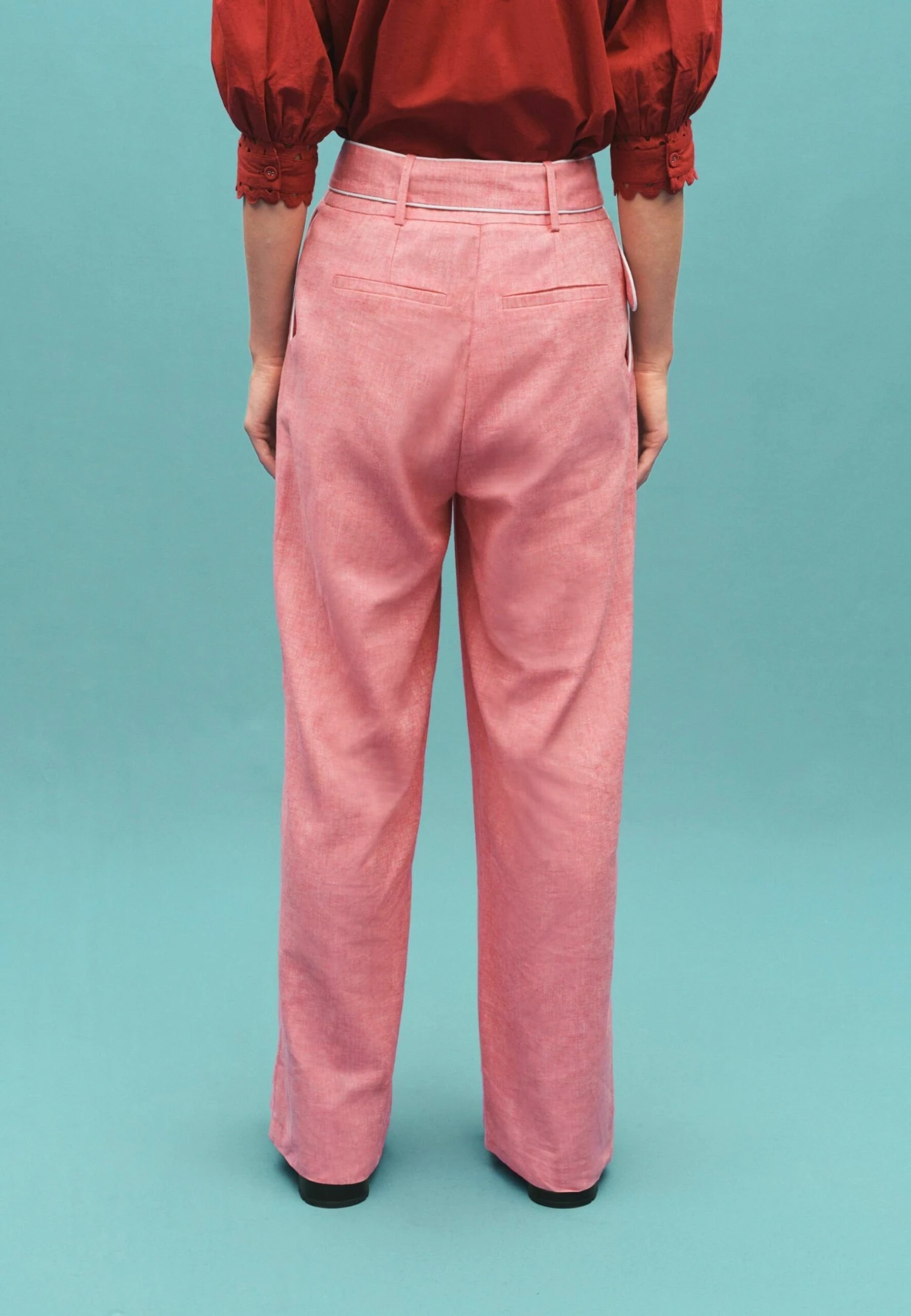 Next Smart Standard - Pantalones - Pink - Imagen 3