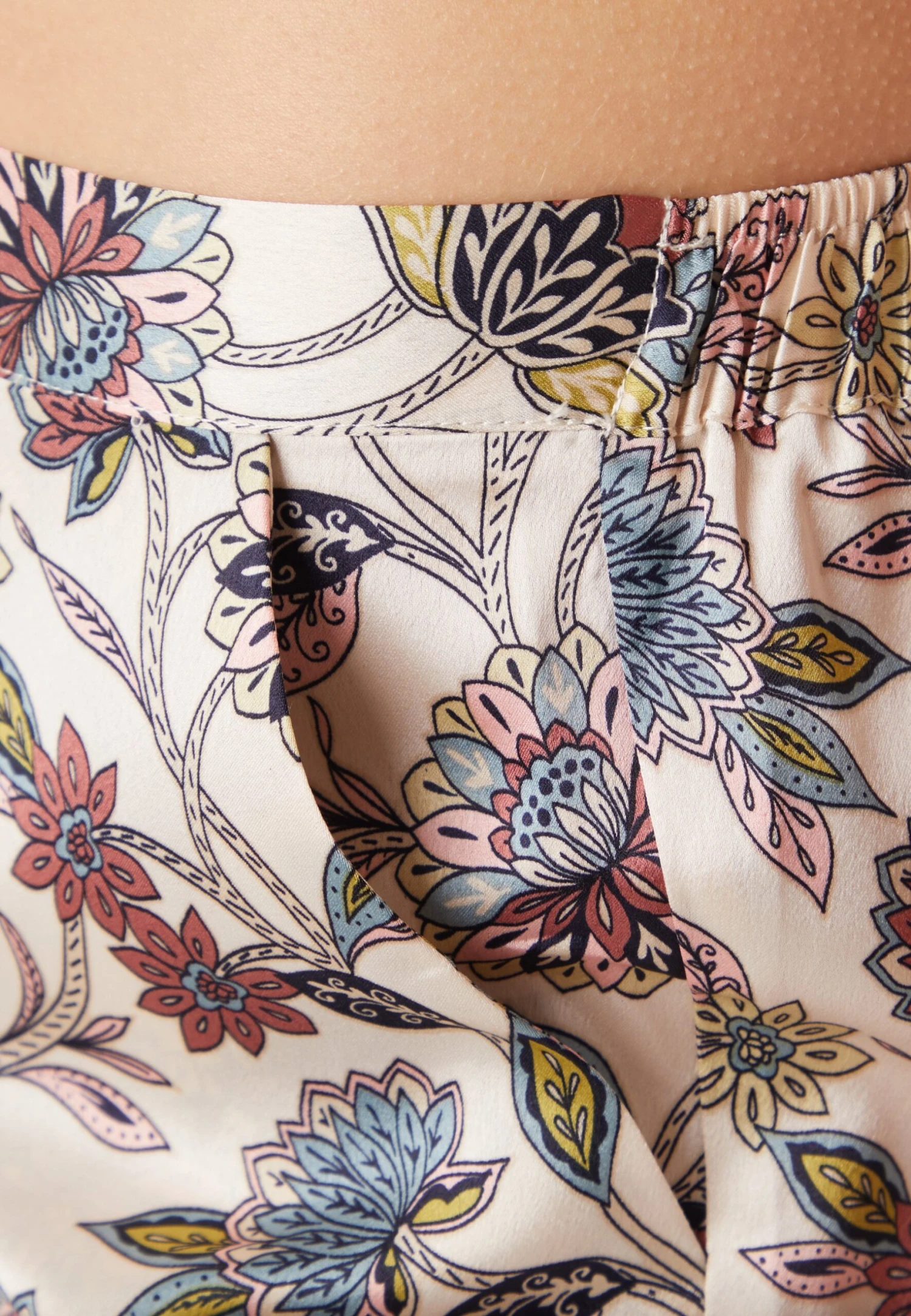 ETAM Grace - Pantalón De Pijama - Ecru - Imagen 4