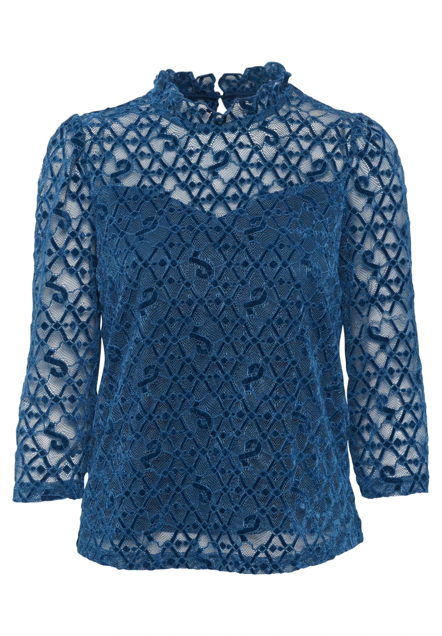 Cream Crgila With Lining - Blusa - Gibraltar Sea