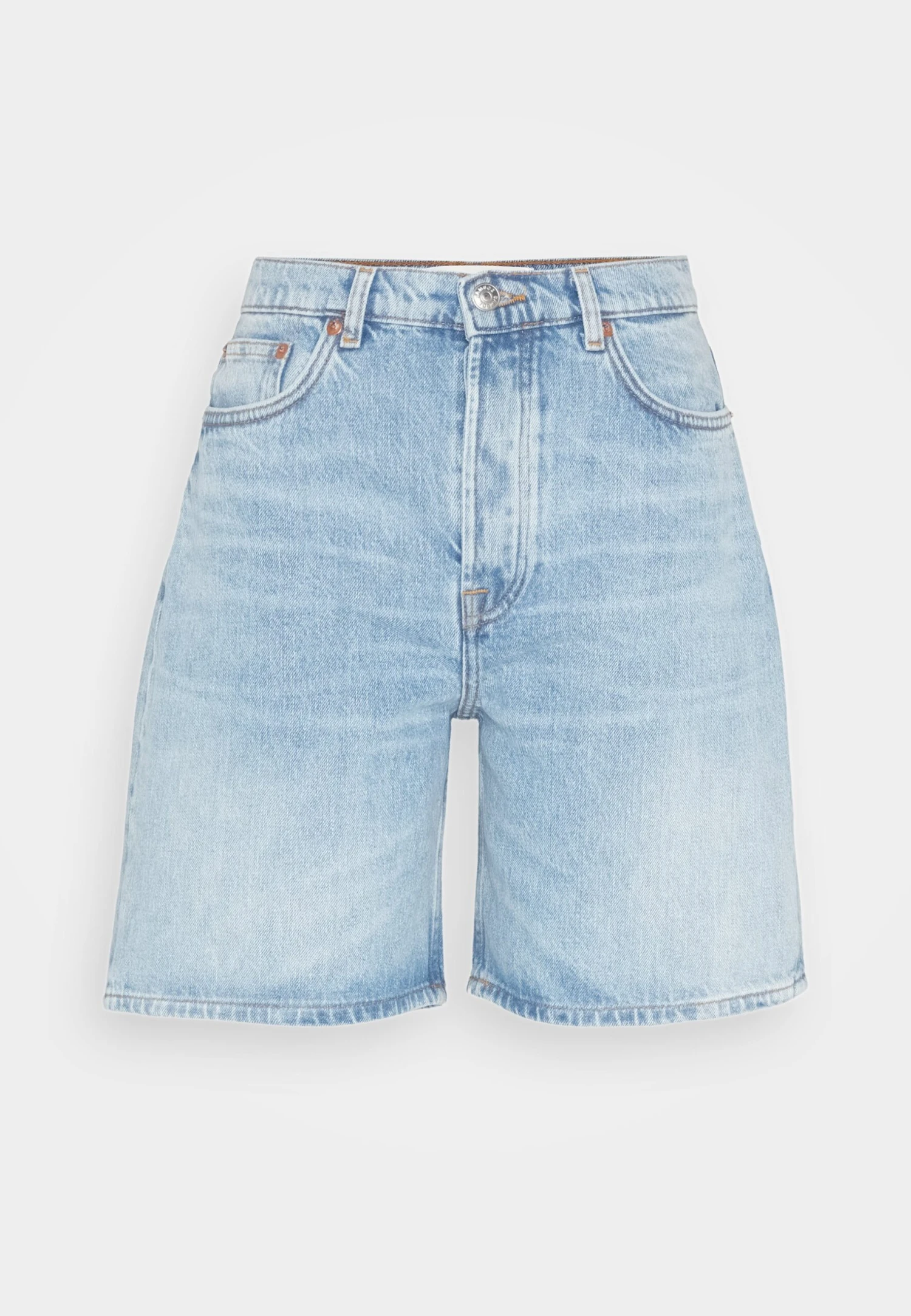 SAMSØE SAMSØE Shelly- Shorts Vaqueros - Light Heritage - Imagen 5