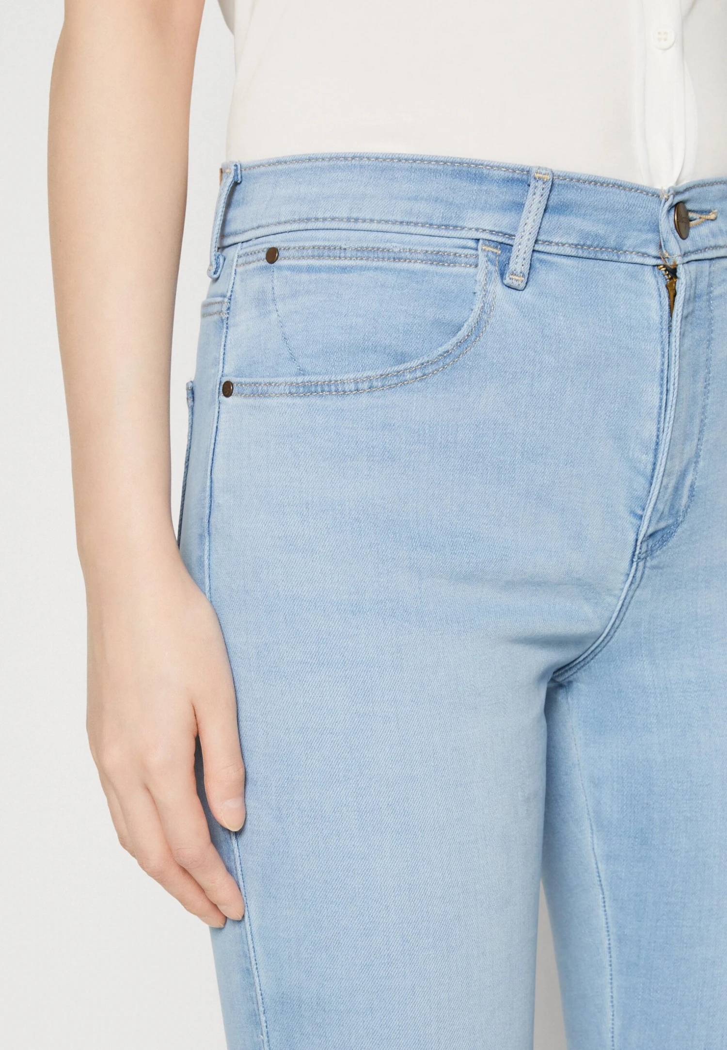 Wrangler High Skinny - Vaqueros Pitillo - Calista - Imagen 6