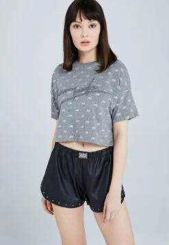 Regular Fit Cunigund - Shorts - Schwarz