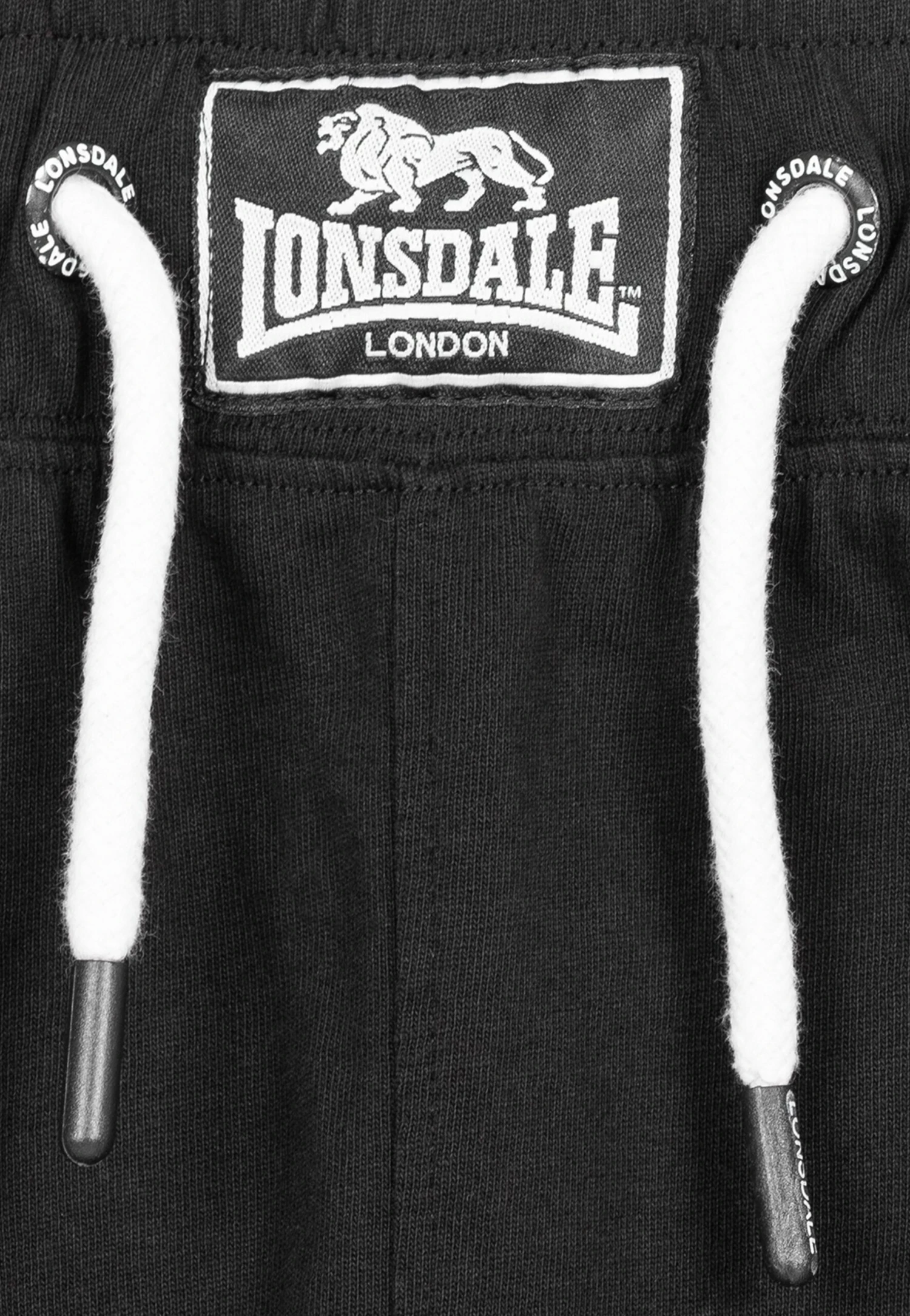 Lonsdale Hothersall - Pantalón Corto De Deporte - Black - Imagen 7