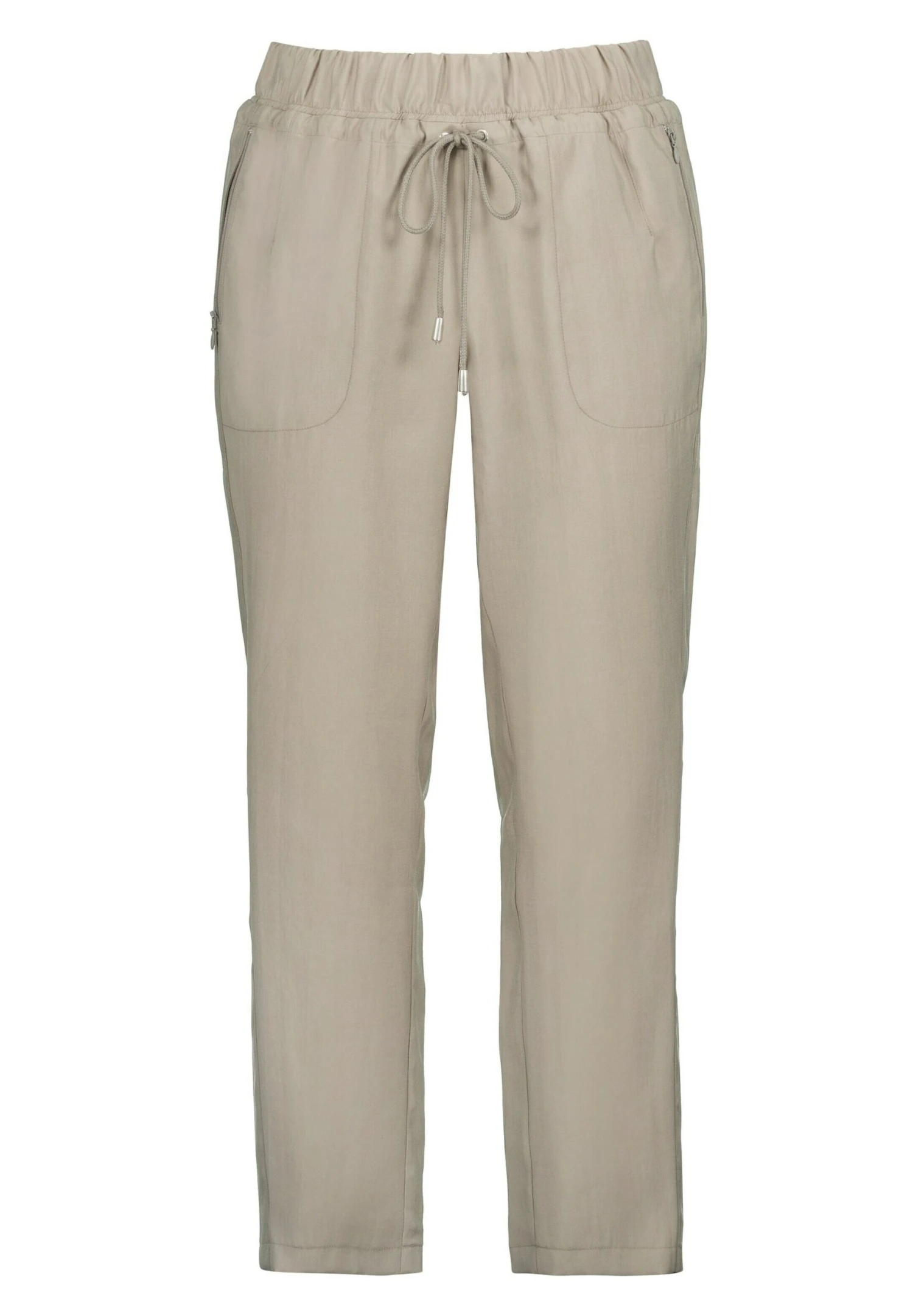 Ulla Popken Pantalones - Light Grey - Imagen 5