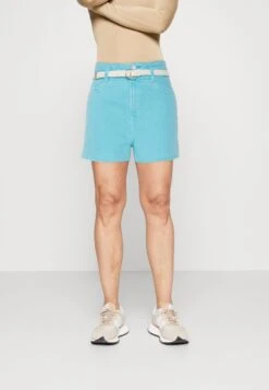 Edc By Esprit Shorts Vaqueros - Turquoise