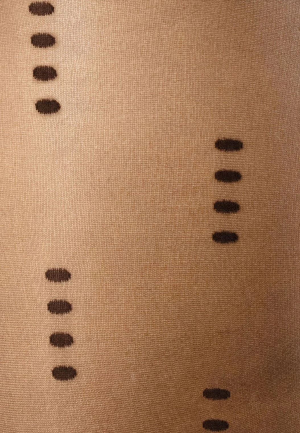 RecycledPolka Dots- Medias - Black - Imagen 3