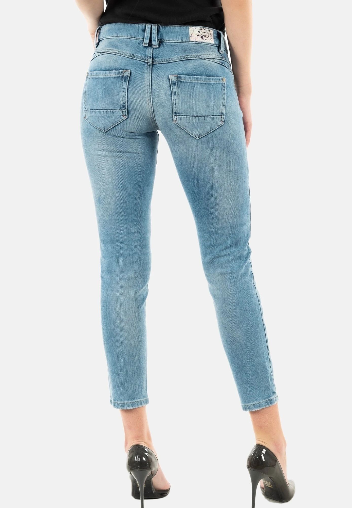 Freeman T. Porter Vaqueros Slim Fit - Bleu - Imagen 2