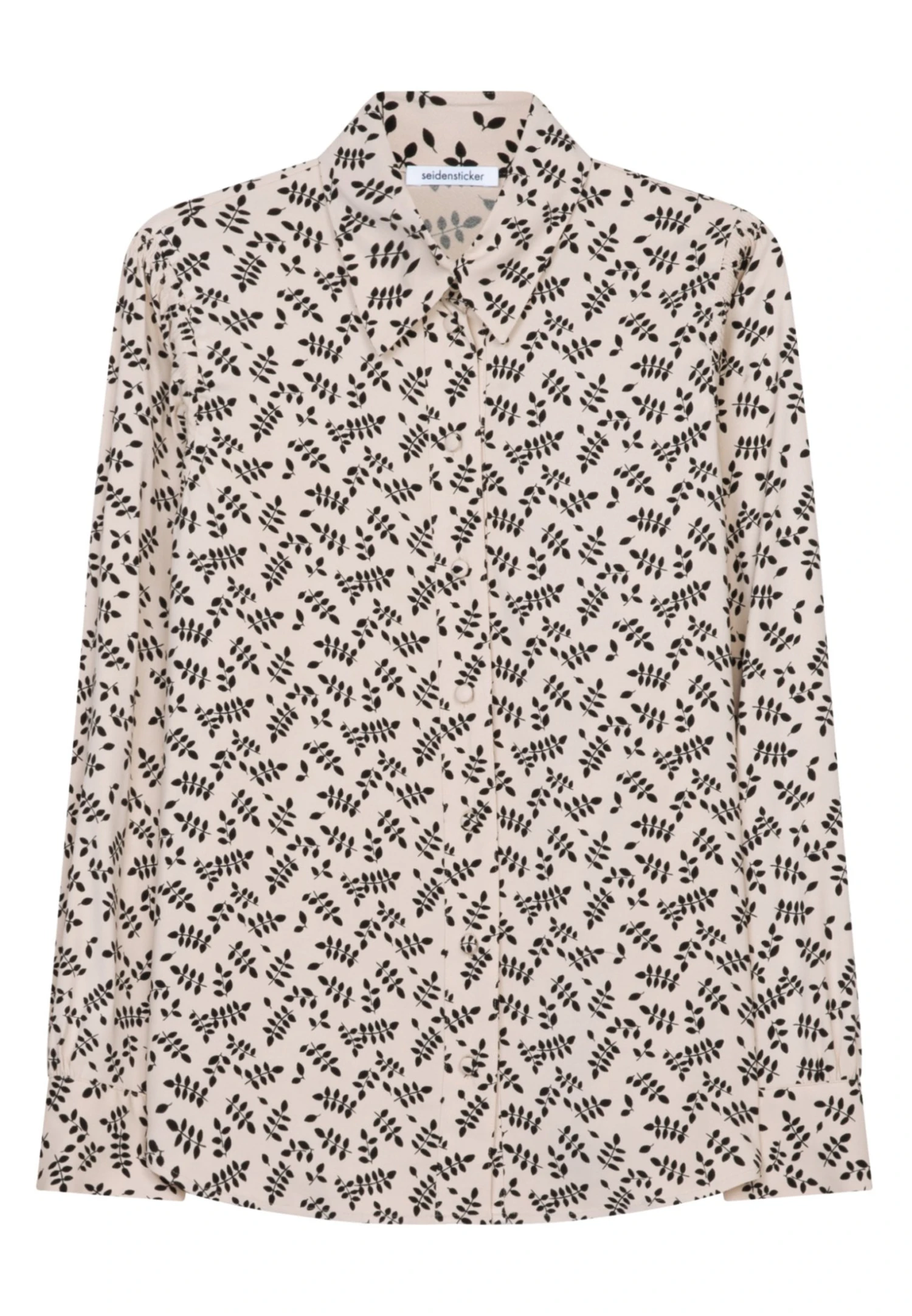 Seidensticker Schwarze Rose - Camisa - Ecru - Imagen 6