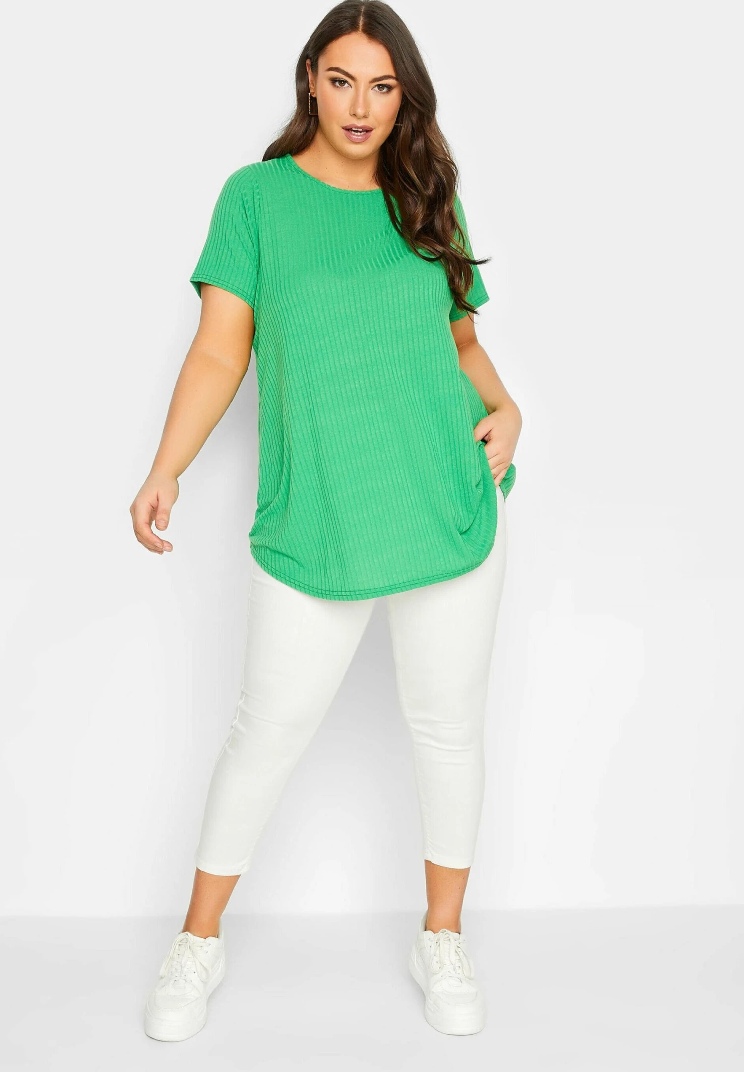 Cropped Grace - Jeggings - White - Imagen 2