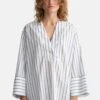 Gant Popover Striped - Blusa - White