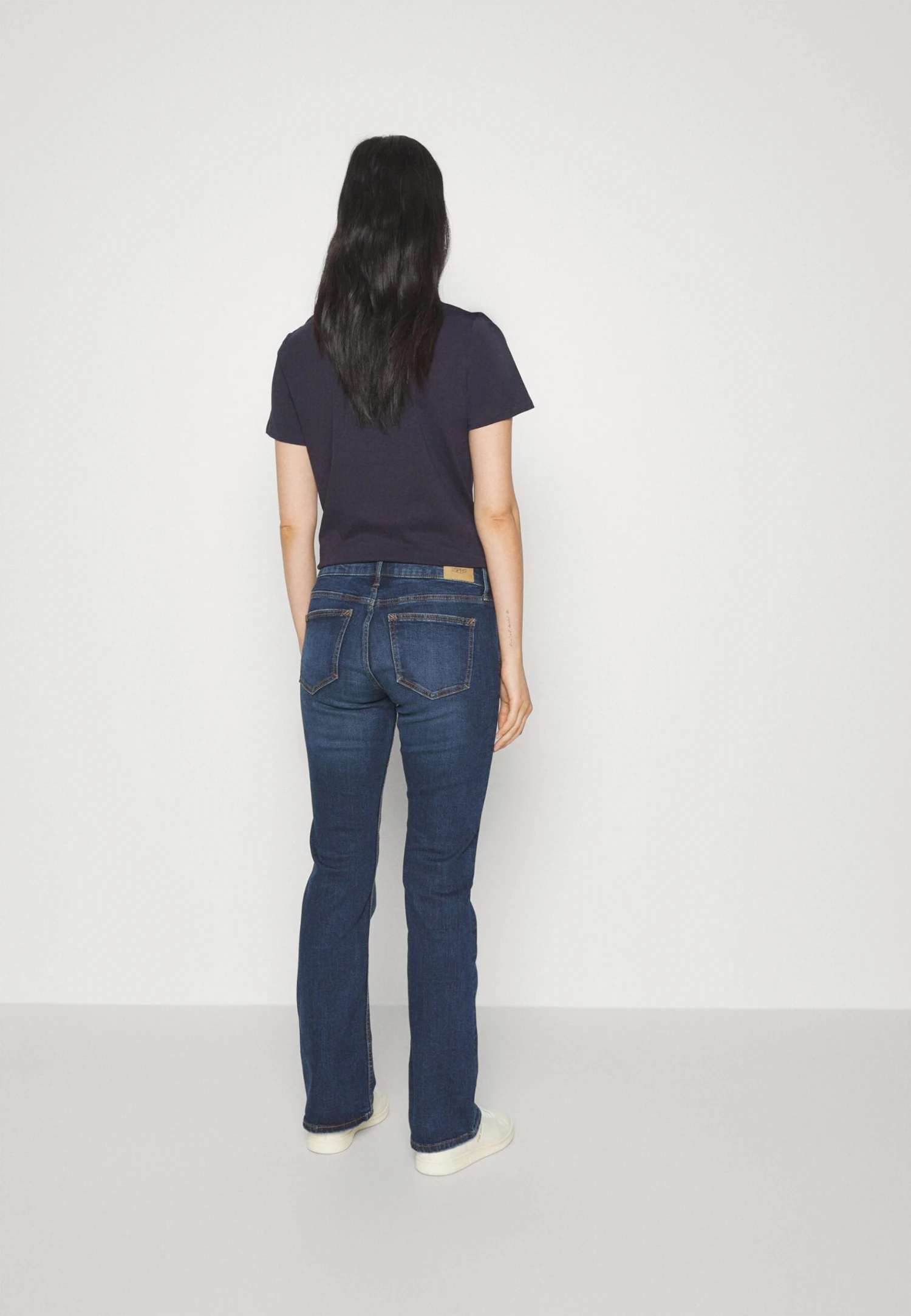 ESPRIT Vaqueros Bootcut - Saluda Dark Blue - Imagen 4