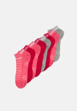 Skechers Basic Sneaker Ventilation 8 Pack - Calcetines - Sun Kissed Coral