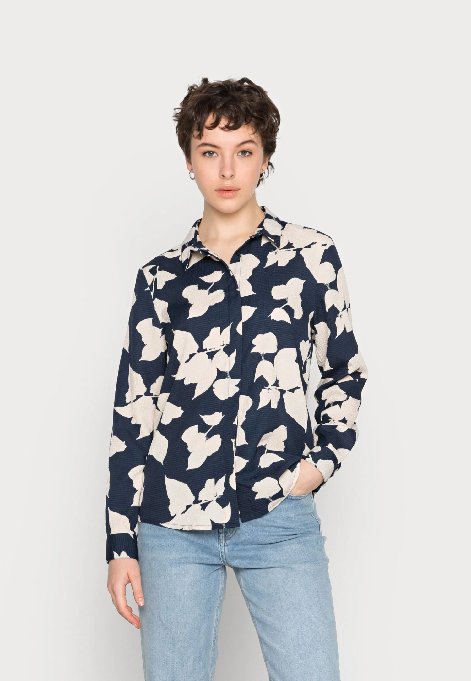 ICHI Ihcavola Sh - Camisa - Total Eclipse