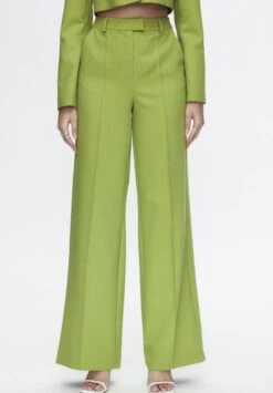 Renuka. - Pantalones - Lime