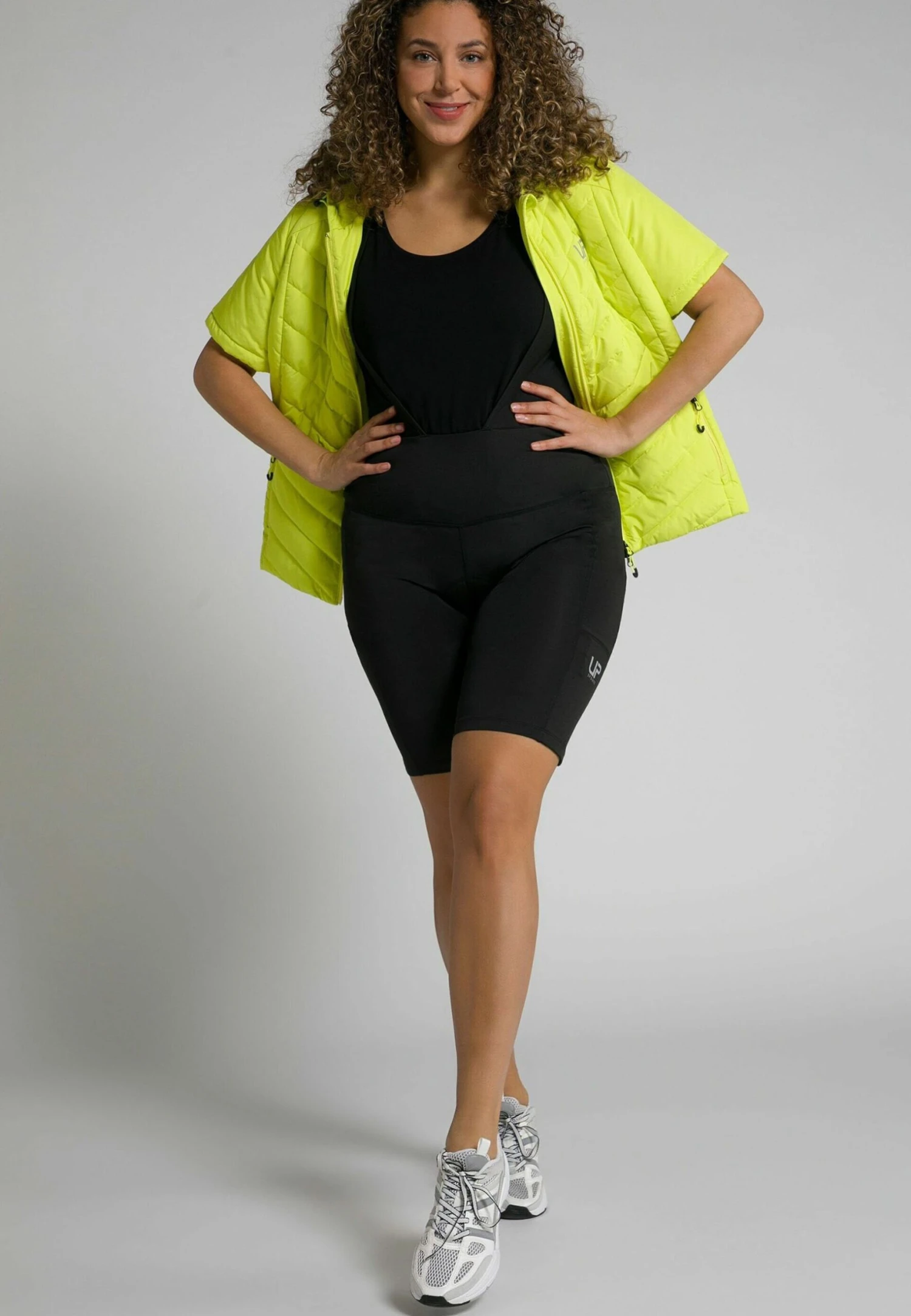 Ulla Popken Shorts - Noir - Imagen 2