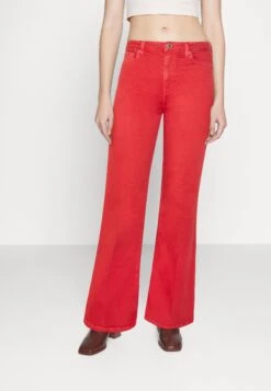 Pepe Jeans Willa - Vaqueros A Campana - Studio Red