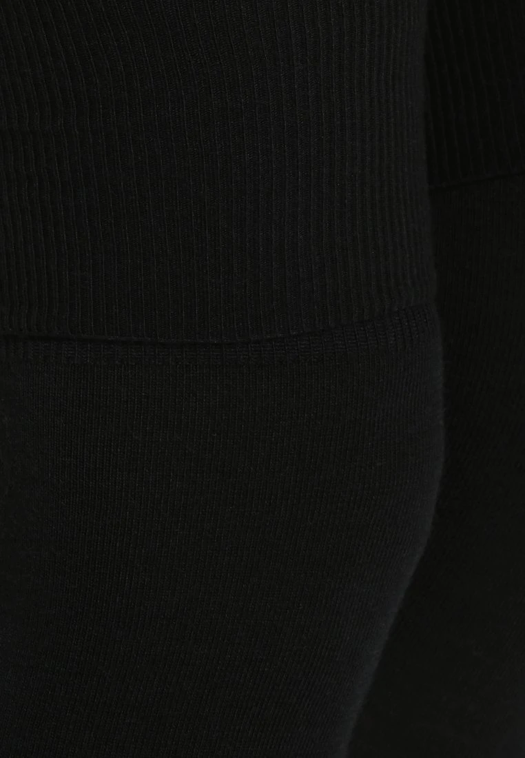 Falke Softmerino Overknees Warm - Calcetines Hasta La Rodilla - Black - Imagen 2