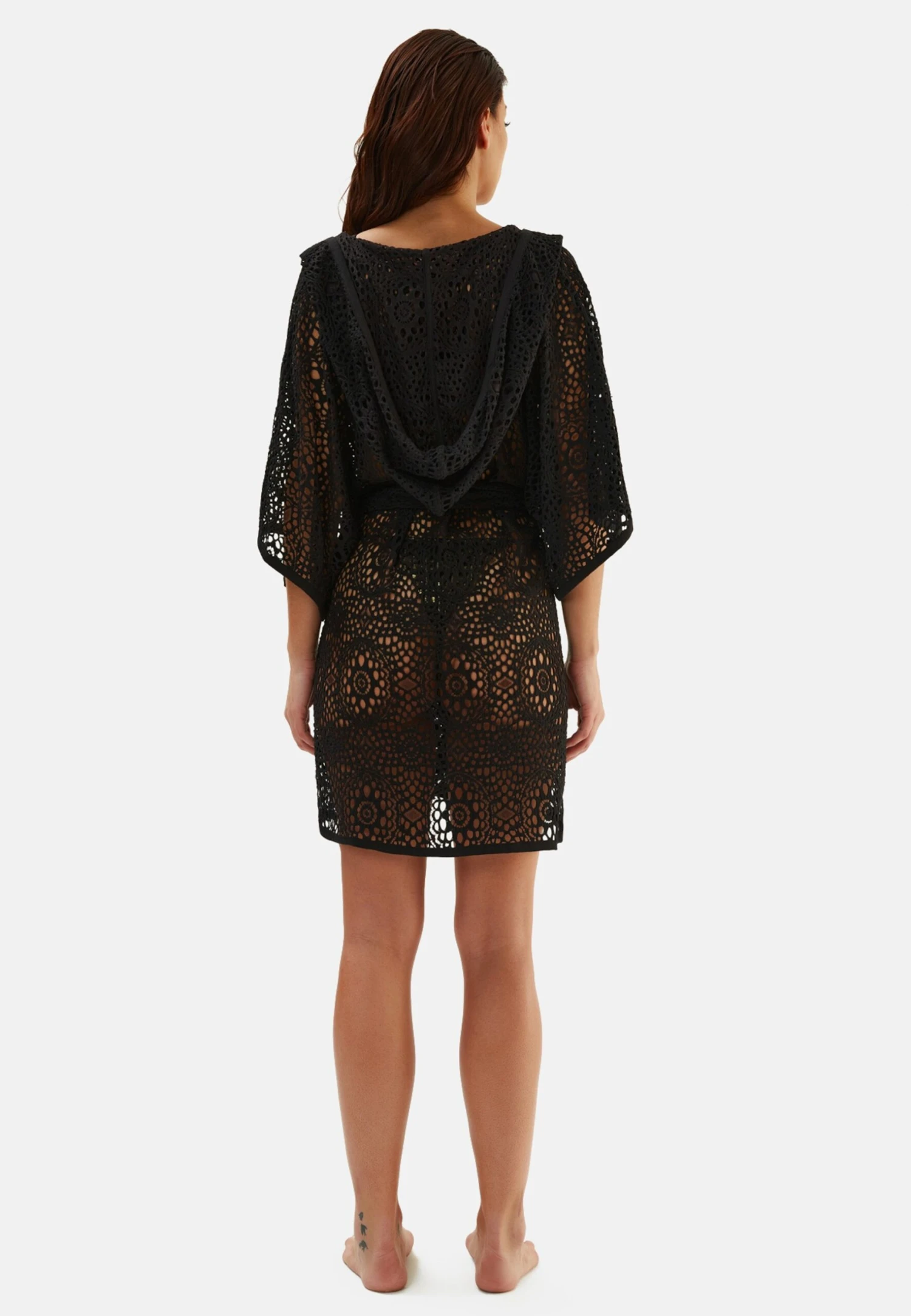 EROS Kimono- Albornoz - Black - Imagen 2