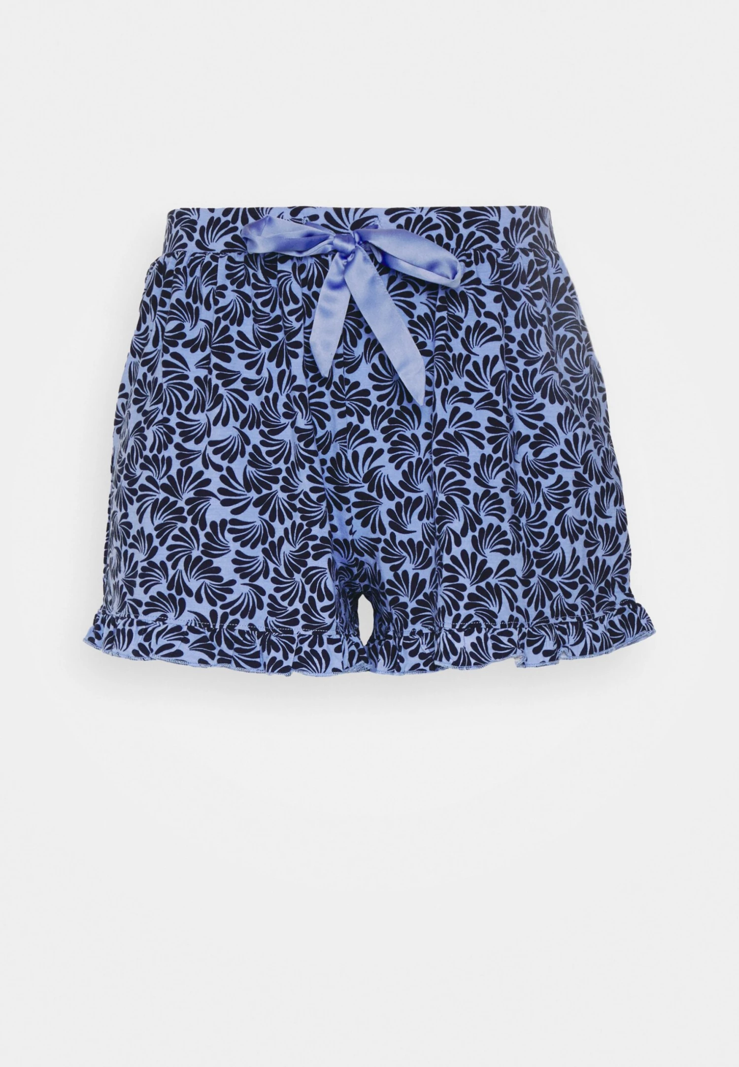 Hunkemöller Pj Short Loosefit Swirl - Pijama - Blue - Imagen 8