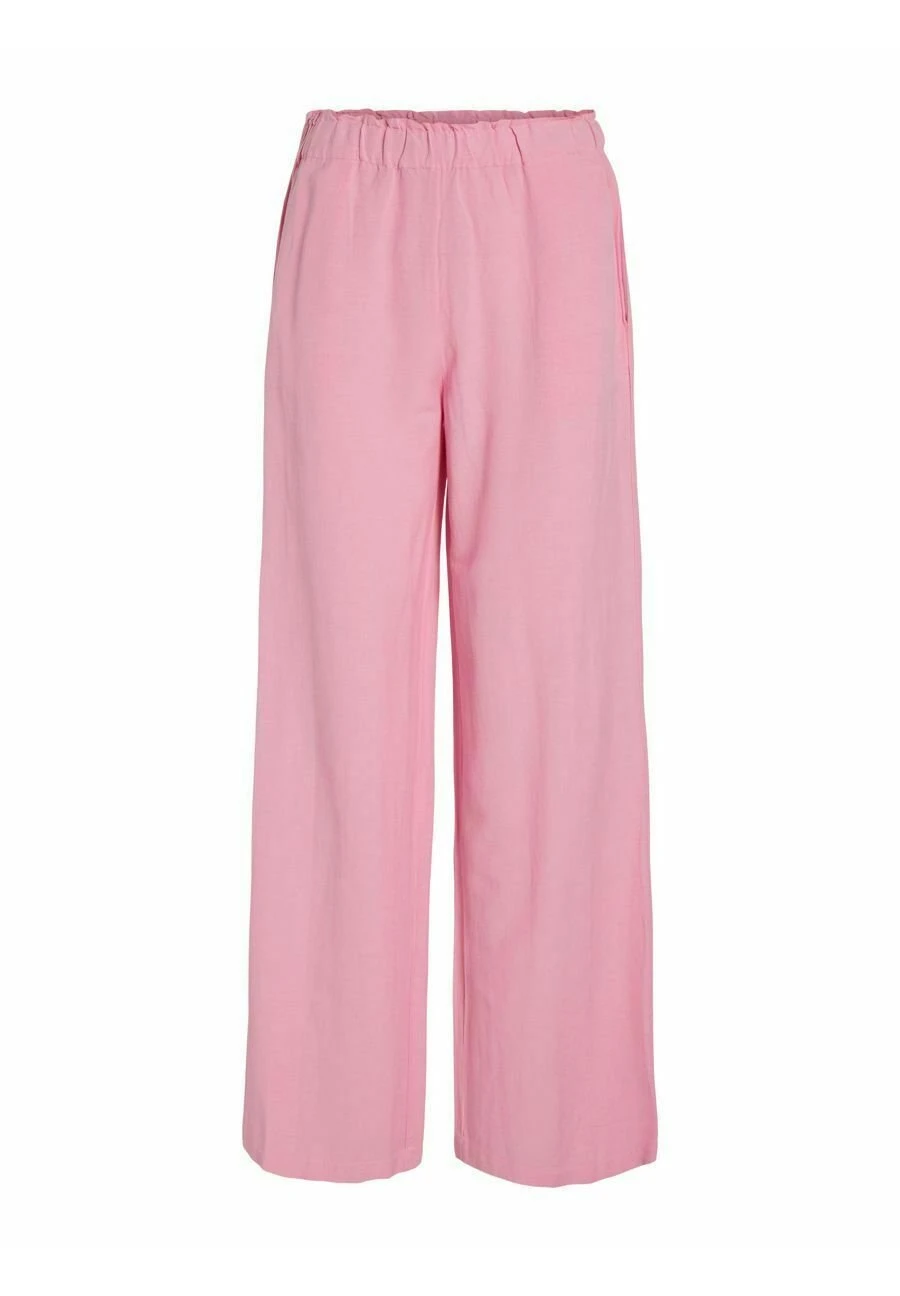 Vila Mid Rise - Pantalones - Begonia Pink - Imagen 5