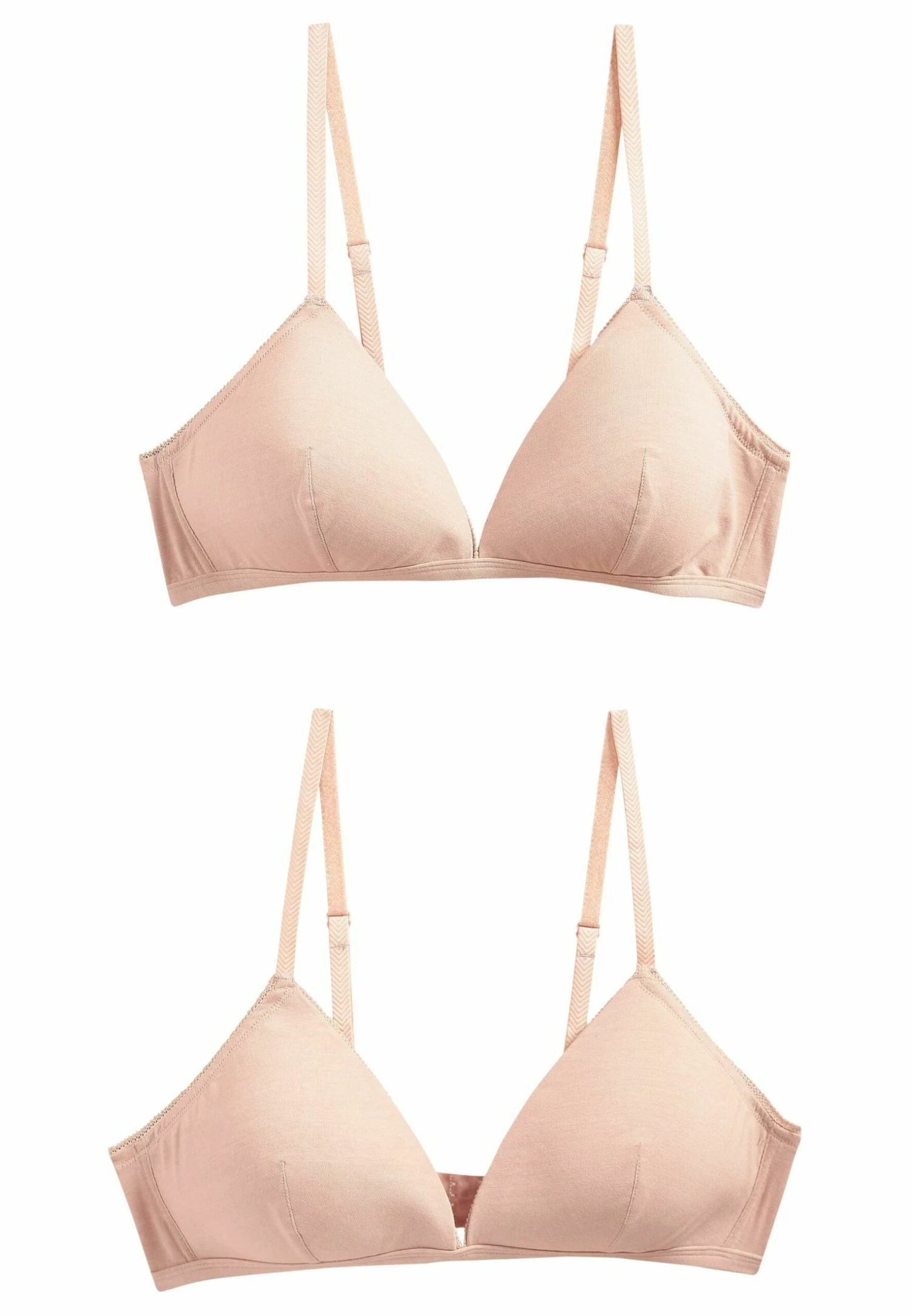 Next Light Pad Two Pack - Sujetador Sin Aros - Nude