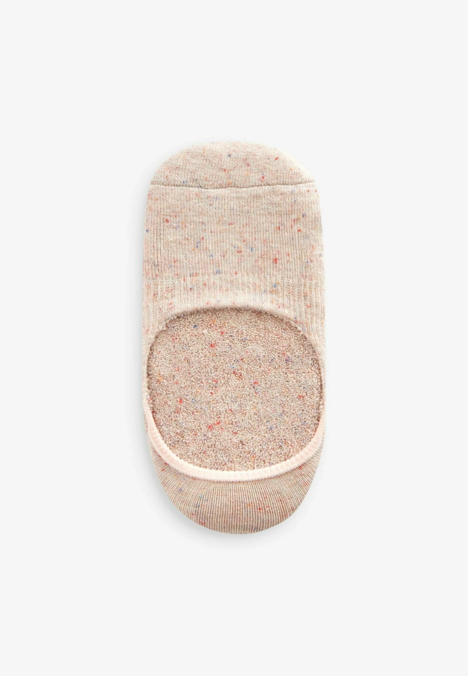 Next Invisible Cushion 4 Pack Standard - Calcetines Tobilleros - Pink Flecked - Imagen 4