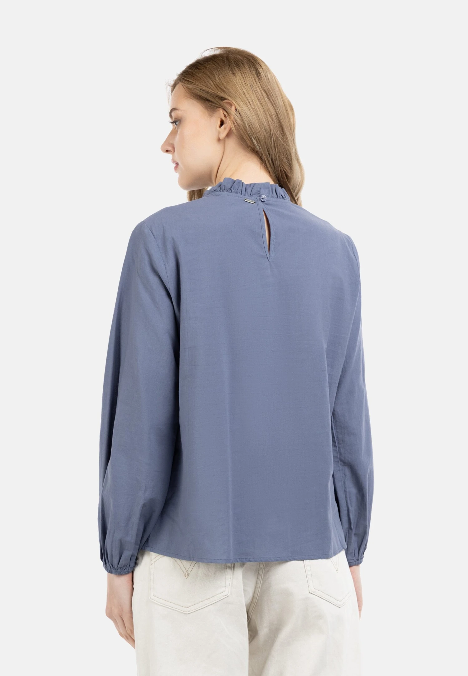 Dreimaster Teylon - Blusa - Graublau - Imagen 3