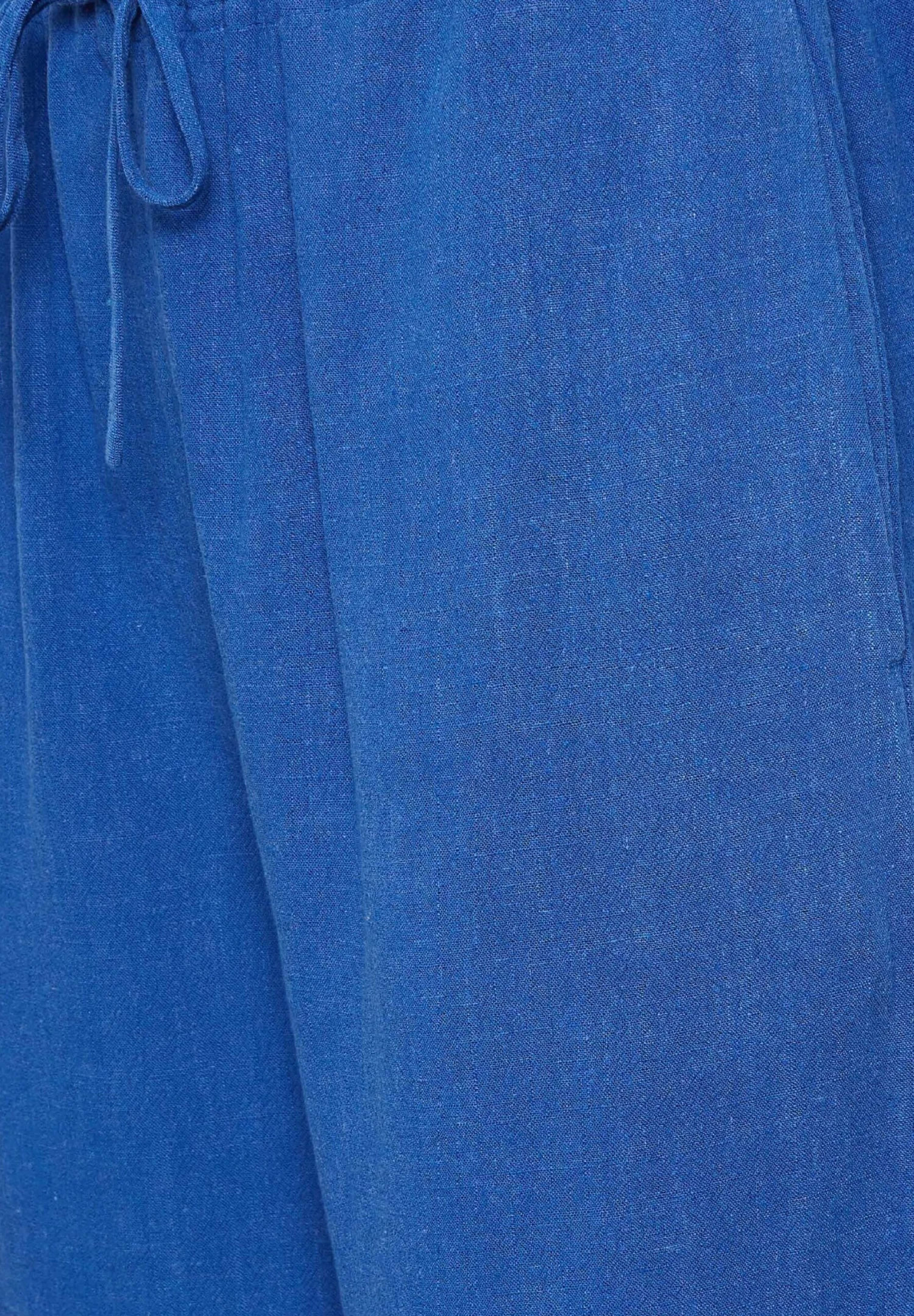 Wide Leg Cropped - Pantalones - Blue - Imagen 5