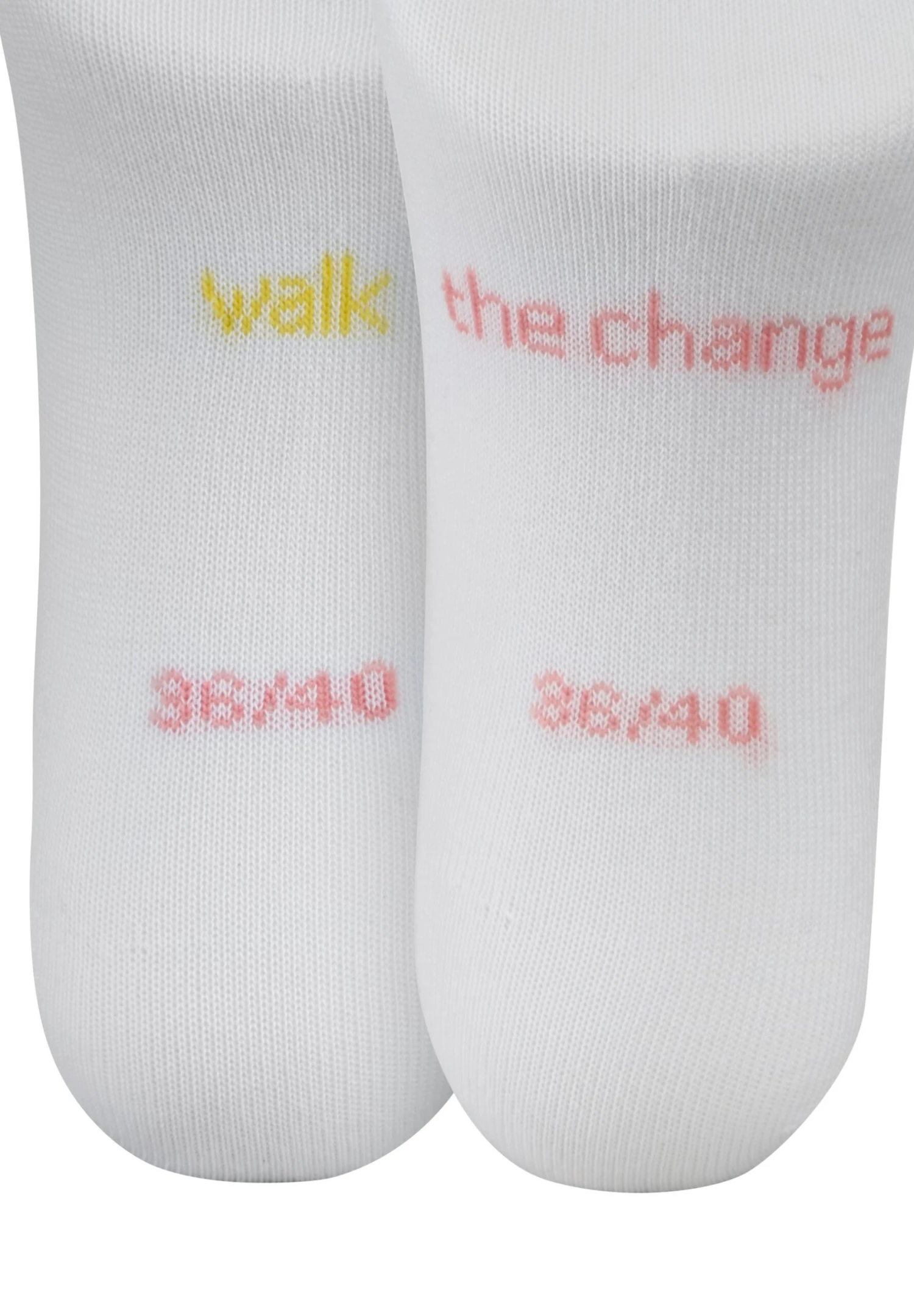 5Er Pack - Kurz - Calcetines - Weiss - Imagen 3