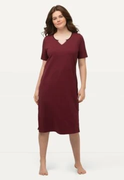 Ulla Popken Halbarm - Camisón - Beere