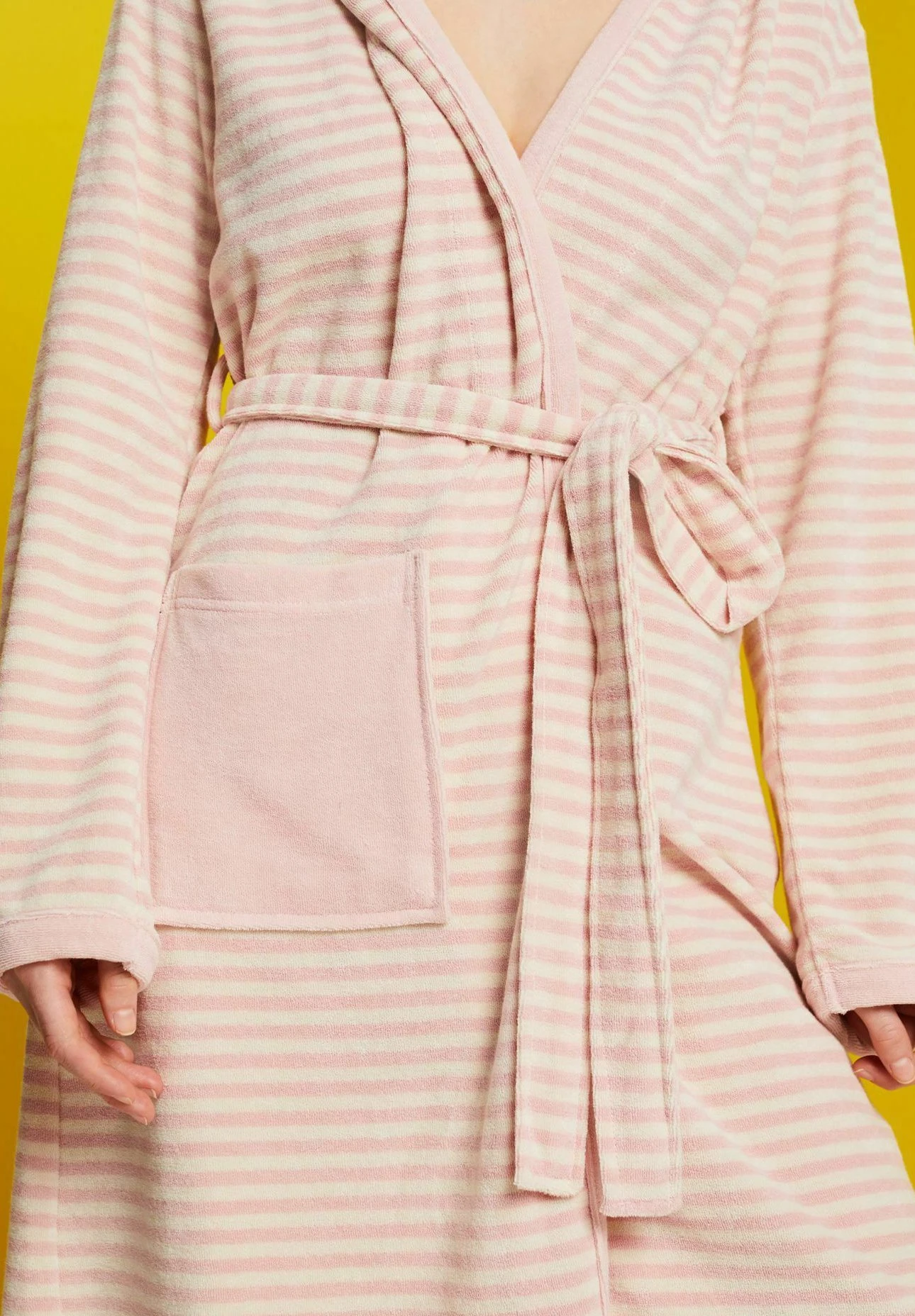 ESPRIT Fashion Bathrobe - Albornoz - Rose - Imagen 6