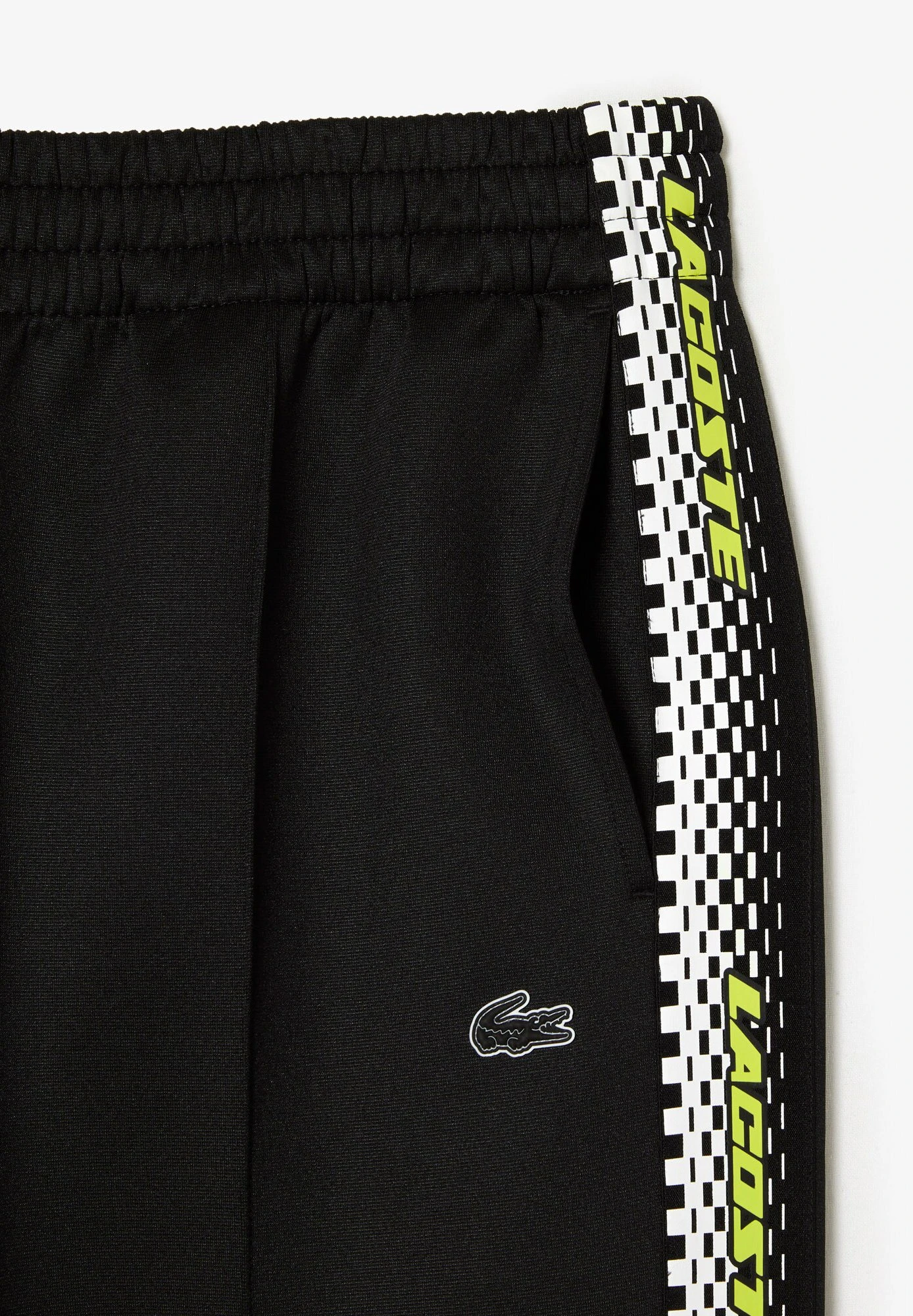 Lacoste Xf7202_031 - Pantalones - Black - Imagen 6