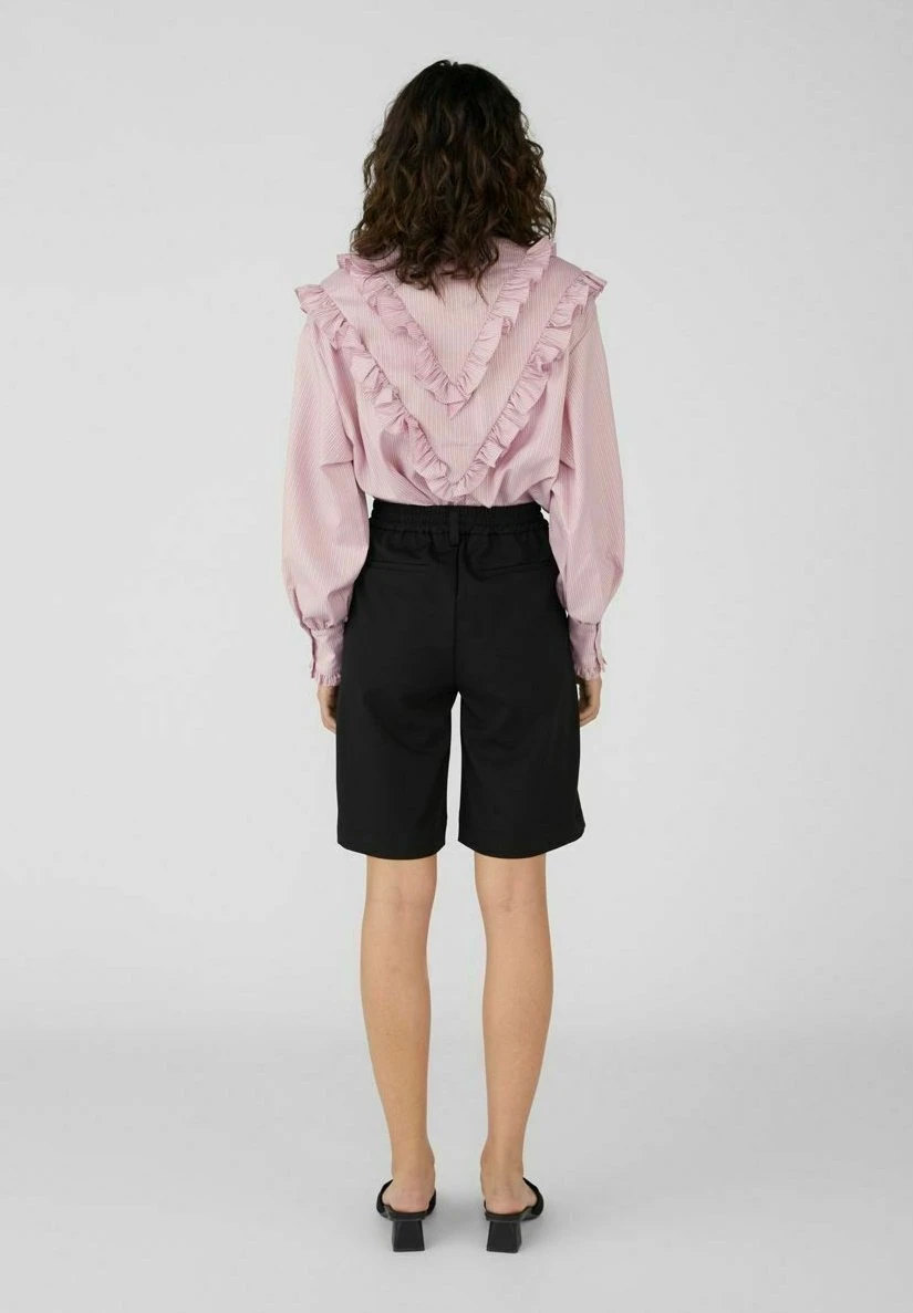 Object Objlisa Mw Wide Noos - Shorts - Black - Imagen 3