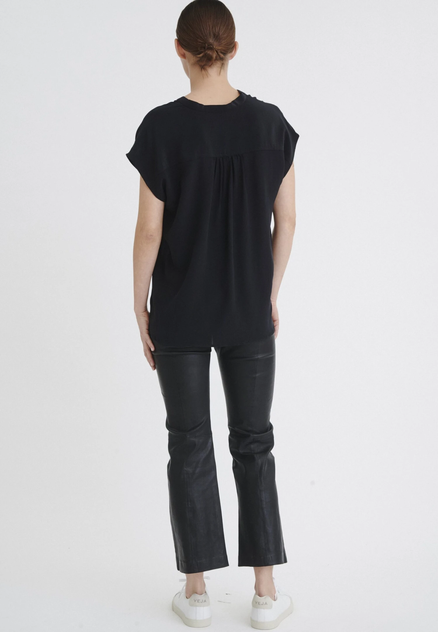 InWear Lucie Premium - Blusa - Black - Imagen 3