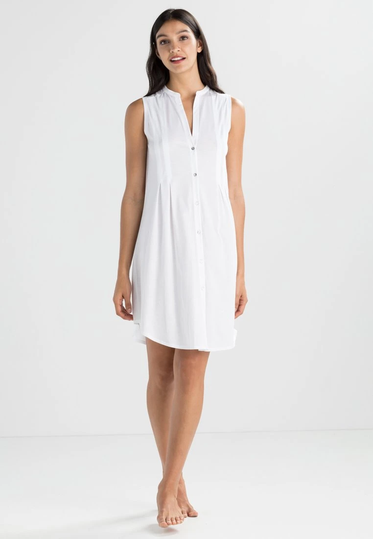 HANRO Cotton Deluxe - Camisón - White - Imagen 2