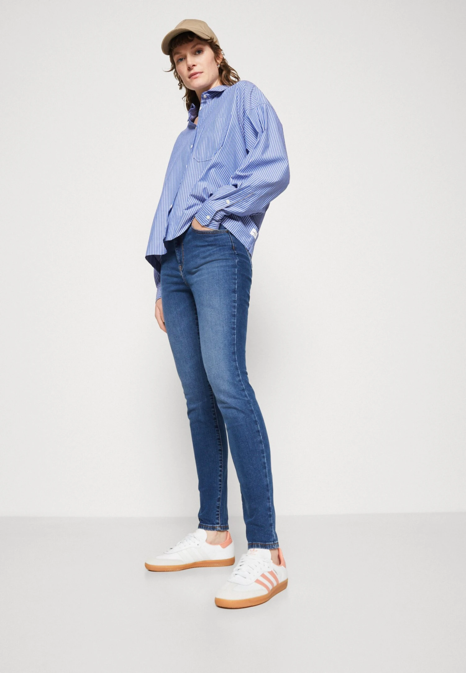 Wrangler High Skinny - Vaqueros Pitillo - Lauren - Imagen 4