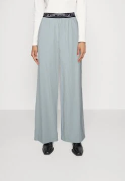 Esmé Studios Ruby Pants - Pantalones - Blue Fog