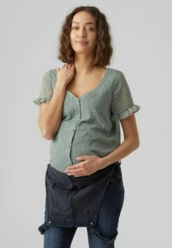 Vero Moda Blusa - Chinois Green