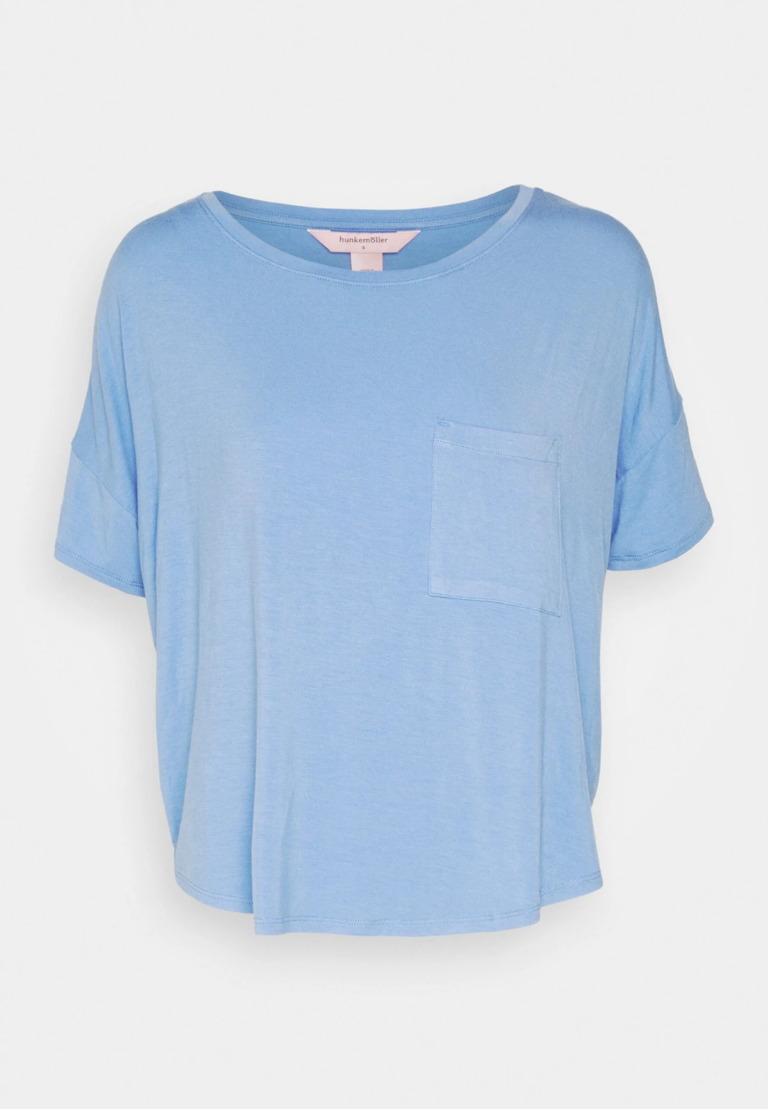 Hunkemöller Pj Short Loosefit Swirl - Pijama - Blue - Imagen 7