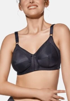 Maite - Clásico- Sujetador Básico - Black