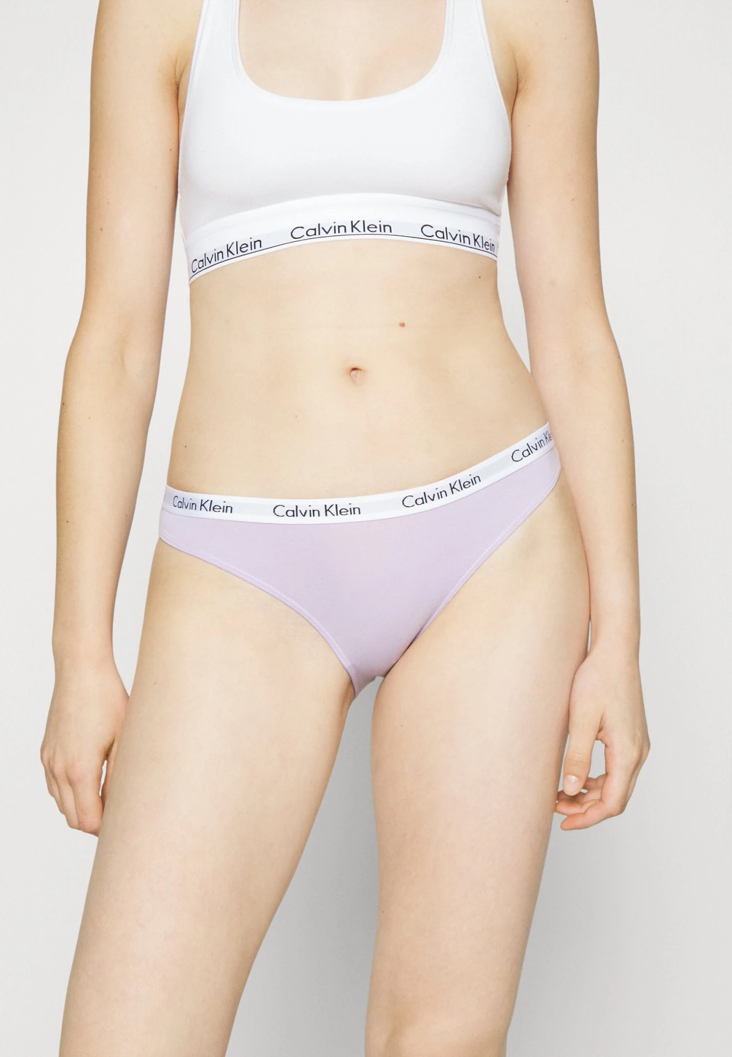 Bikini 3 Pack - Braguitas - Black/White/Pastel Lilac - Imagen 3