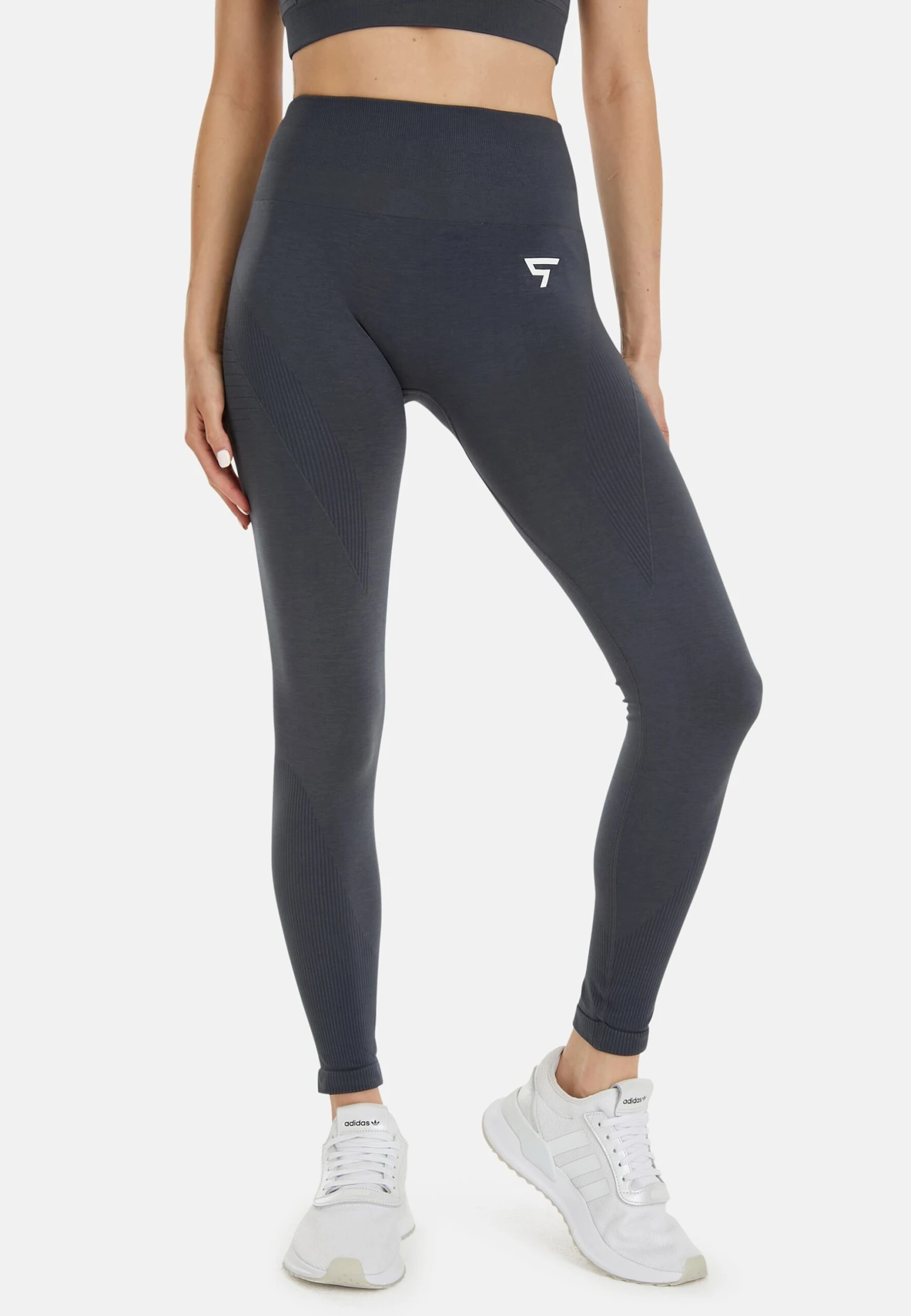 Support Seamless - Leggings - Dark Grey