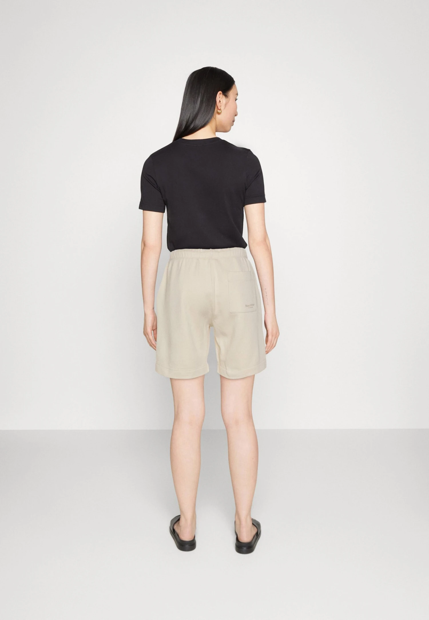 Marc O'Polo Shorts - Soft Taupe - Imagen 3