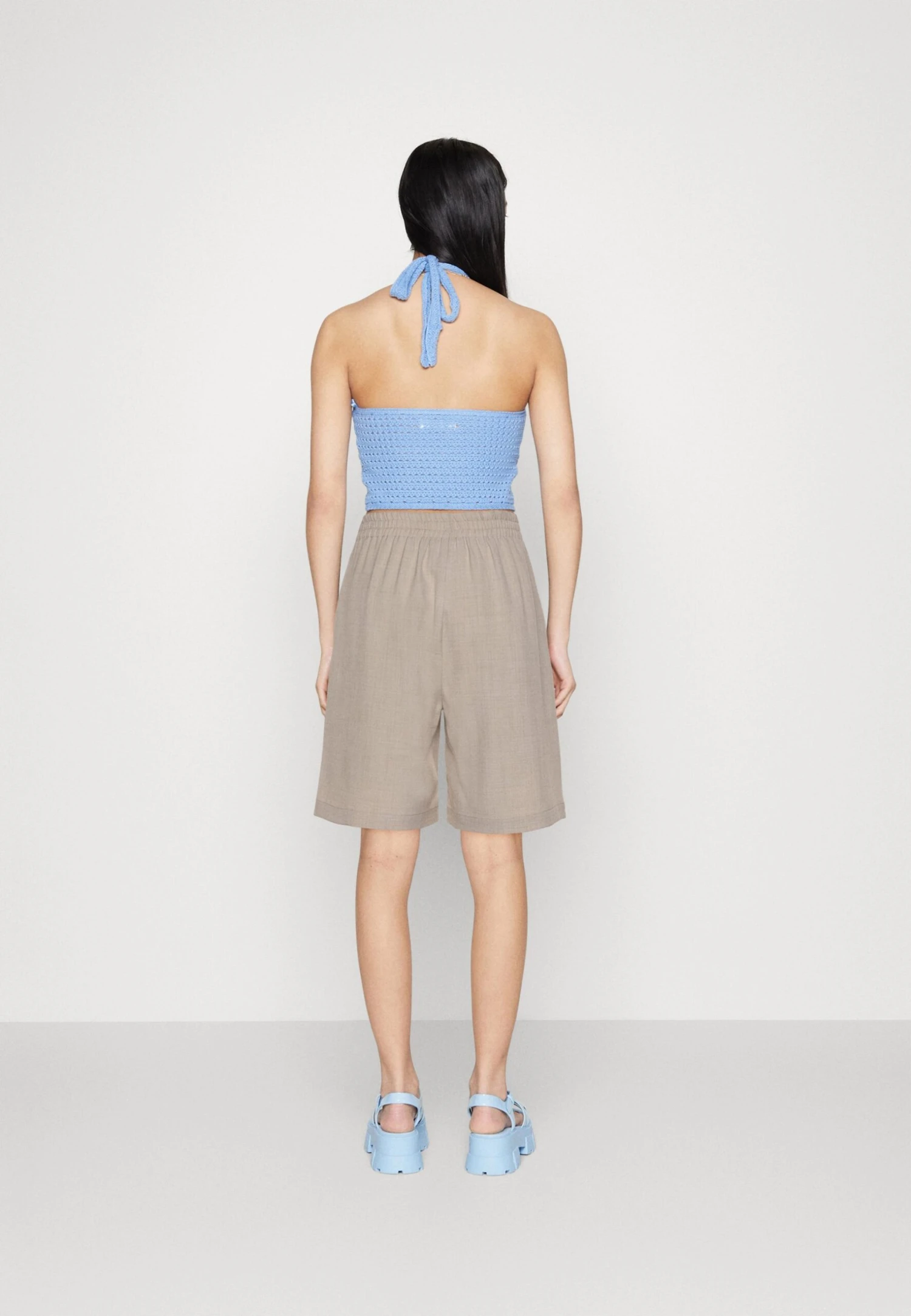 Yasmaya - Shorts - Camel - Imagen 3