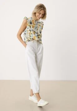 S.Oliver Met Print All Over - Camiseta Estampada - Off-White Aop