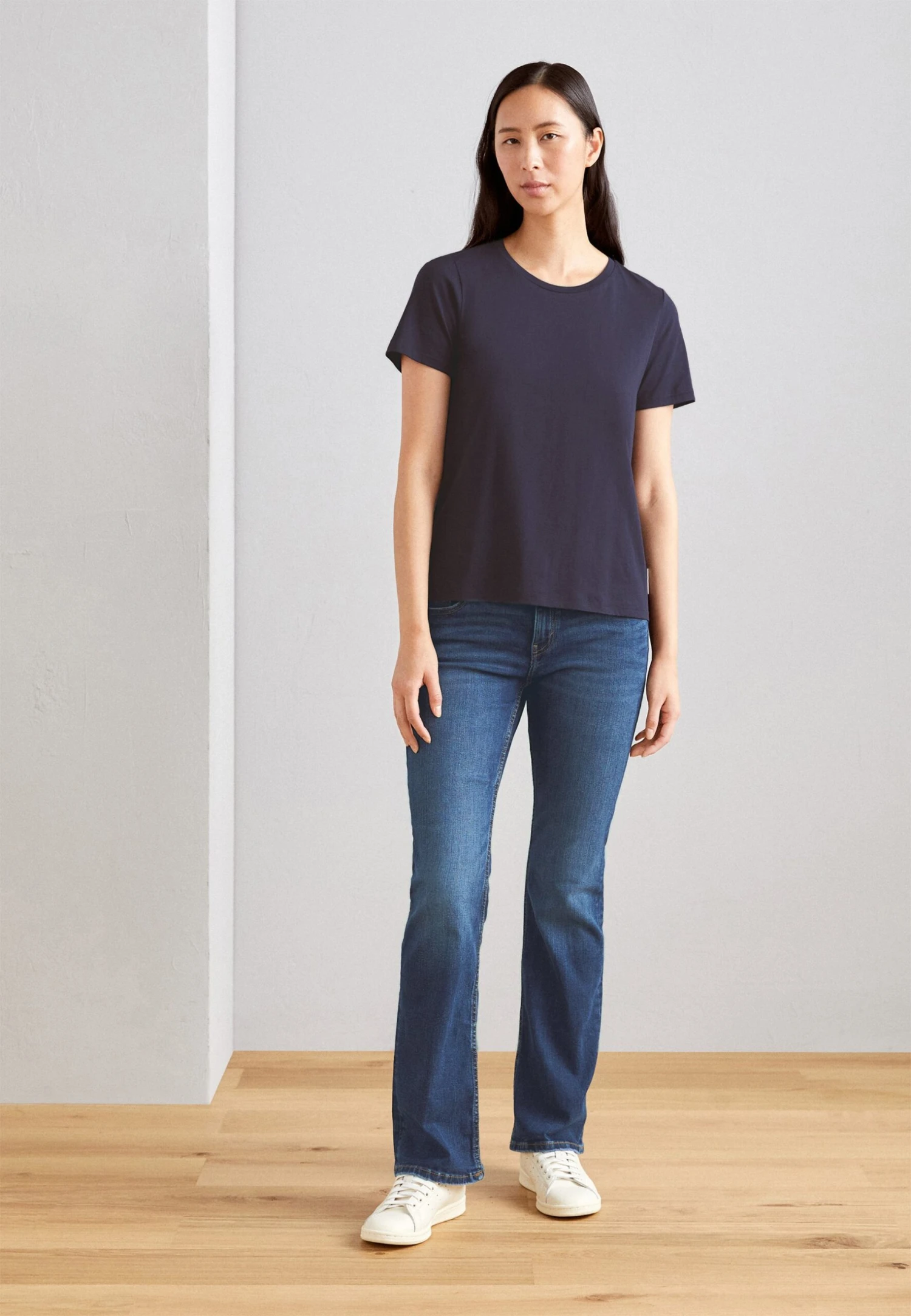 ESPRIT Vaqueros Bootcut - Saluda Dark Blue - Imagen 2