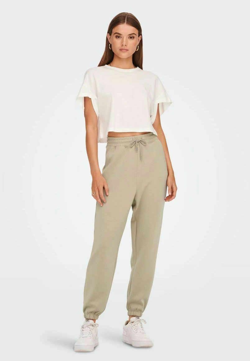 ONLY Pantalones Deportivos - Humus - Imagen 2